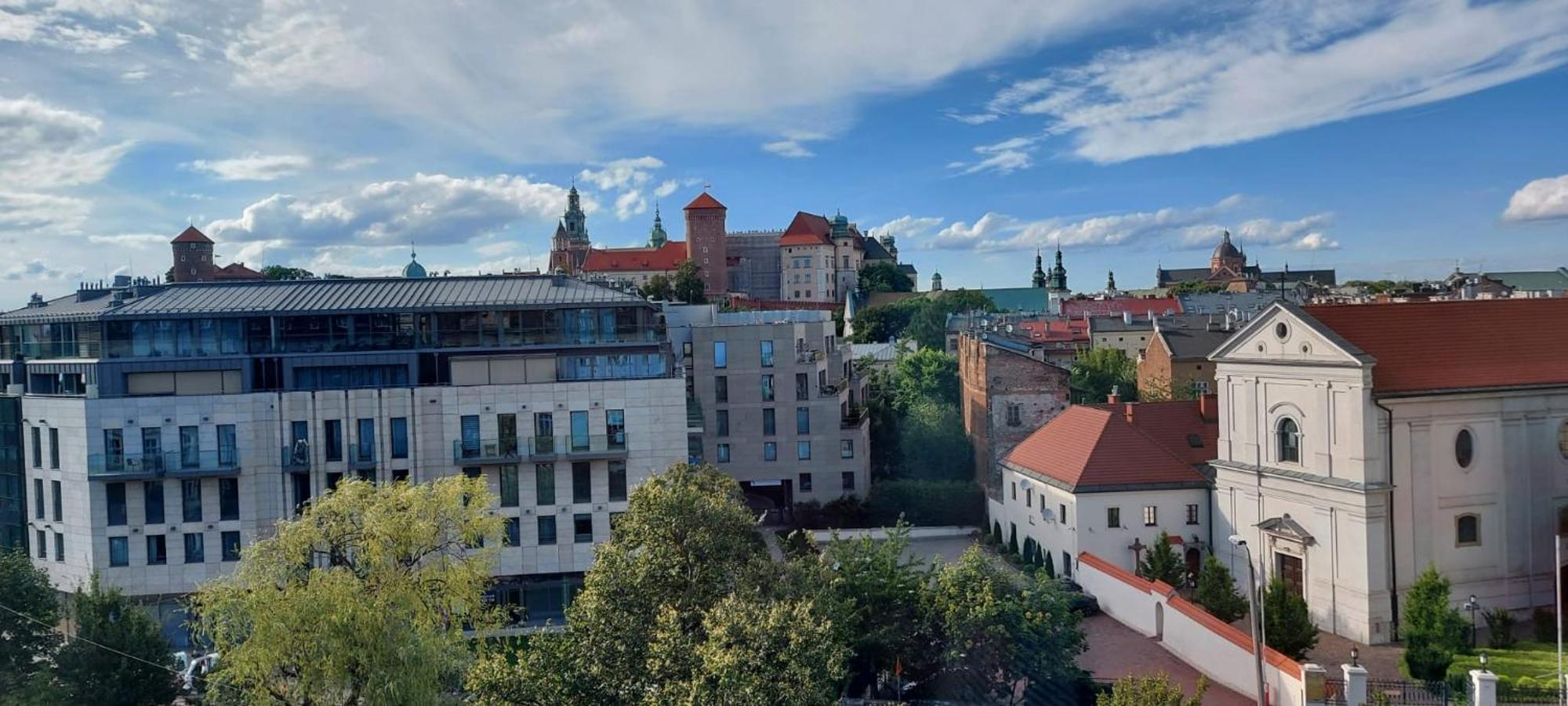 Juwel Apartments Krakow Z Widokiem Na Wawel Ap 31 Kültér fotó